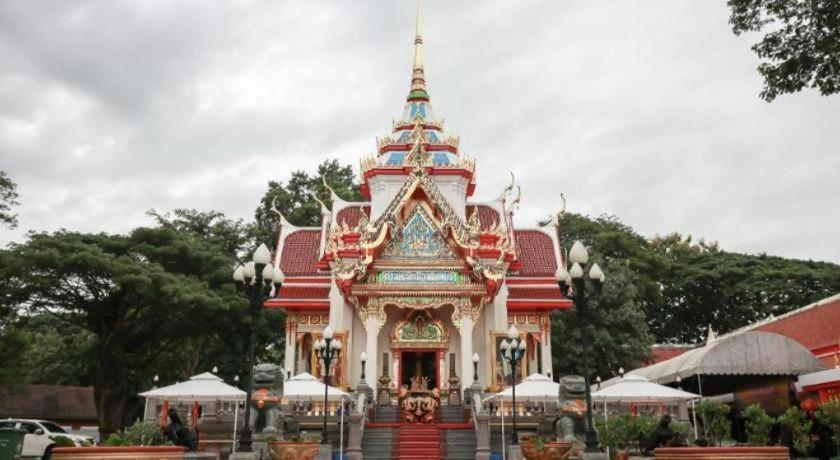 Bussarakam Place Hotel Chanthaburi Εξωτερικό φωτογραφία